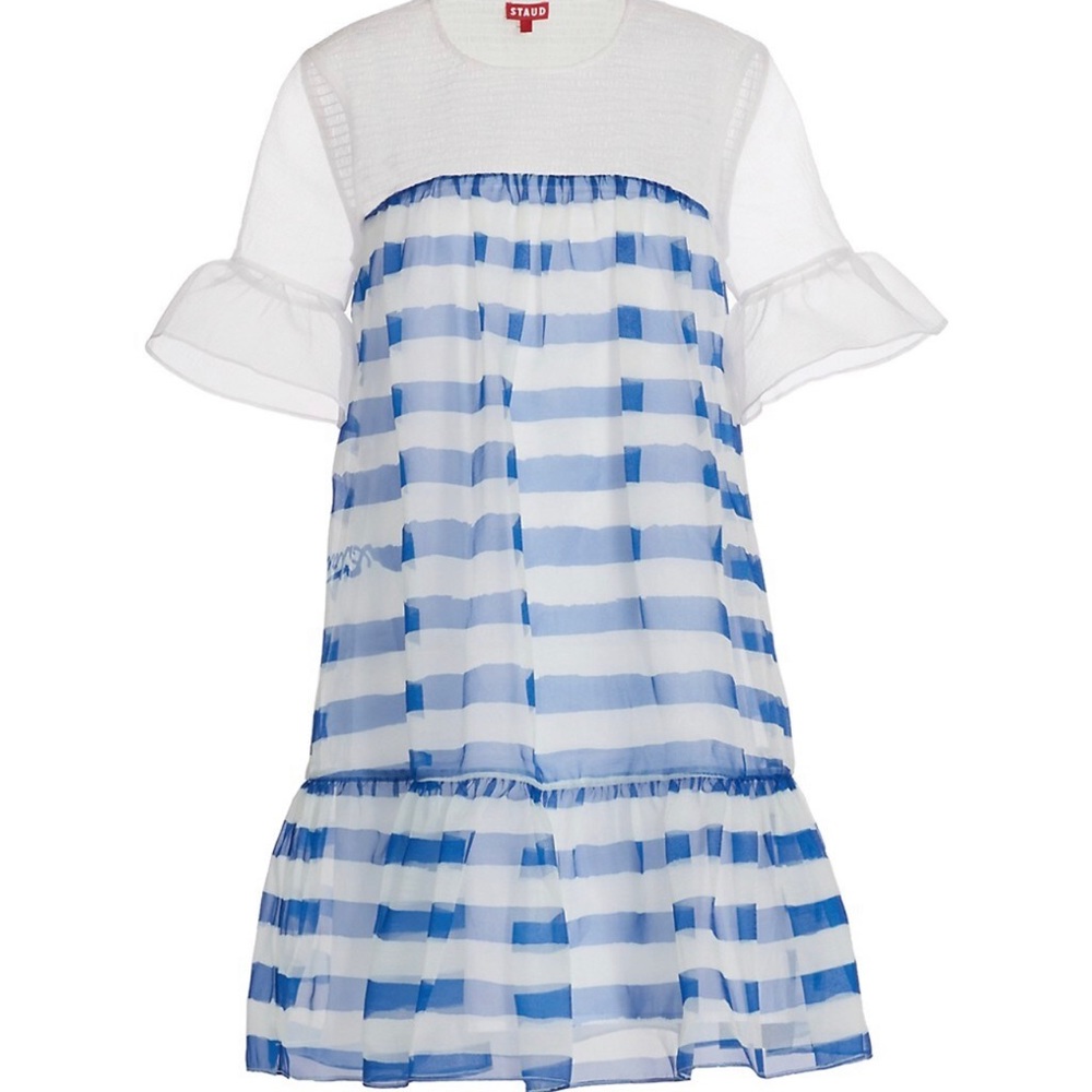 Fun, cocktail, sheer, flowy dress! Brand new!